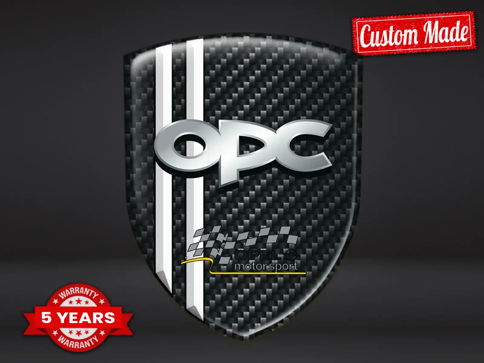 OPC Adesivi Lunotto Auto Resistenti Limitati Stile